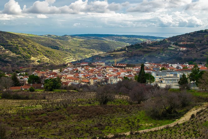Troodos Mountains Grape Escape: All Inclusive Food & Wine Tour - A Cypriot winery, with the final choice decided by the date