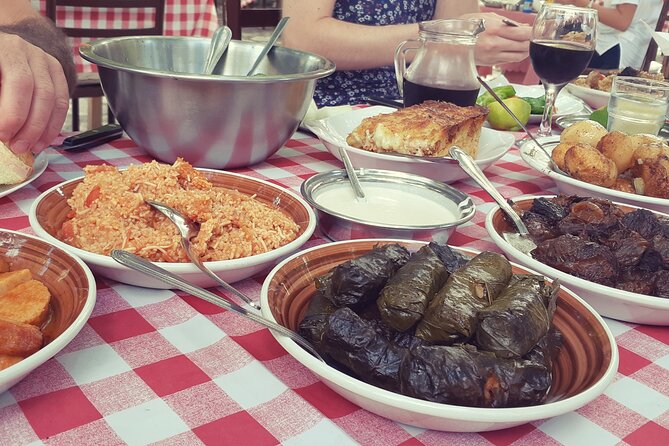 Troodos Mountains Villages: All Inclusive Food & Wine Day Tour - Geroskipou sweets to finish the route