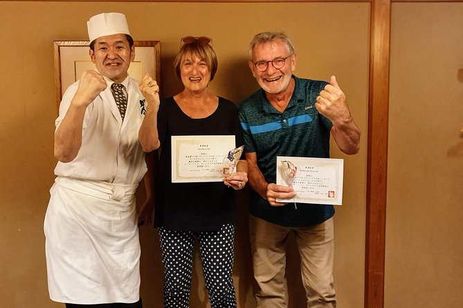Tsukiji Fish Market Guided Tour and Sushi Making with Pro Chef - What you actually learn at the table
