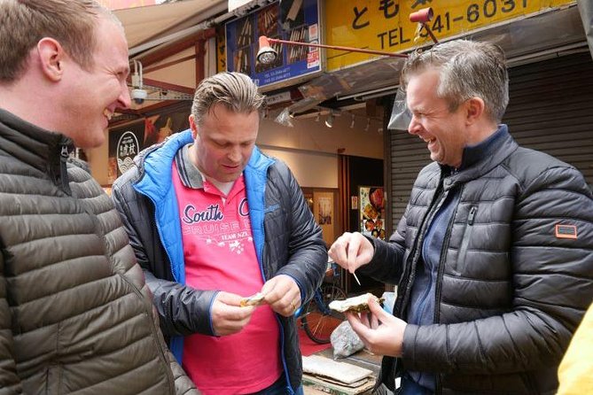 Tsukiji Fish Market Small-Group Food Walking Tour - Tsukiji today, and what this tour really covers