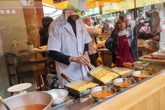 Tsukiji Fish Market Small-Group Food Walking Tour - A temple, a shrine, and the story behind Tsukiji