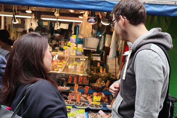 Tsukiji Fish Market Small-Group Food Walking Tour - Eating your way through the market