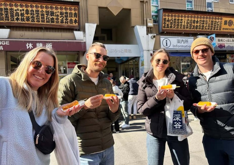 Tsukiji Fish Market: Street Food & Culture Walking Tour - Seeing the Market at Work