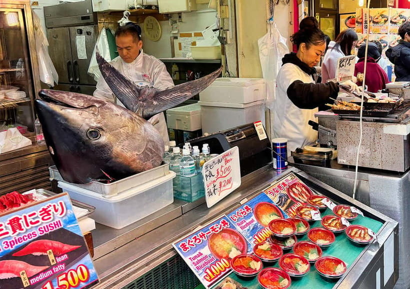 Tsukiji Fish Market: Street Food & Culture Walking Tour - What the $33.16 Price Really Buys