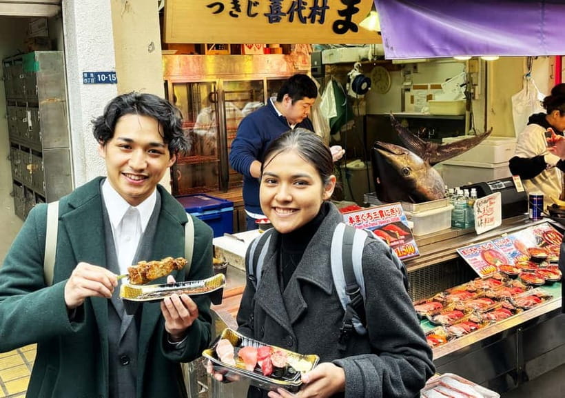 Tsukiji Fish Market: Street Food & Culture Walking Tour - When This Tour Makes Sense