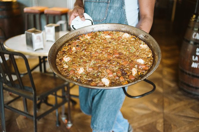 Ultimate Barcelona Food Tour with visit to a Local Market - Finishing with seafood paella at Can Ramonet