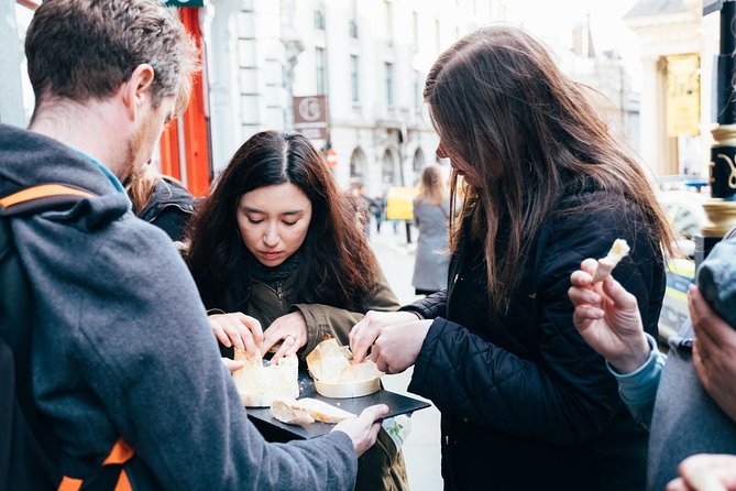 Ultimate London Cheese Crawl : Guided Food Tour - From Green Park to Mayfair, the crawl begins