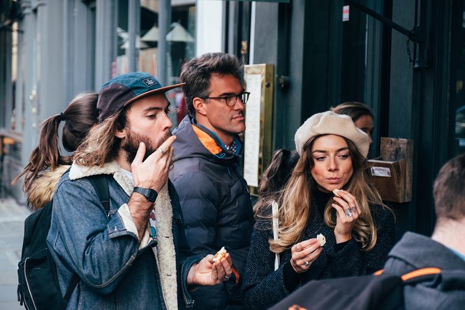 Ultimate London Cheese Crawl : Guided Food Tour - Soho and Little Italy bring variety