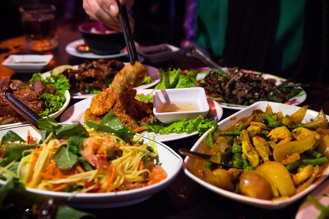 Ultimate Phnom Penh Food Tour by Tuk Tuk: 20 Tastings and Drinks - Kandal Market: a local success story