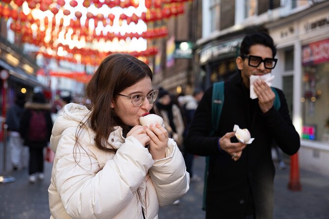 Ultimate Soho and Chinatown Food Walking Tour in London - Start at the Spirit of Soho Mural