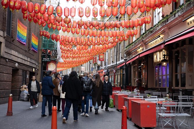 Ultimate Soho and Chinatown Food Walking Tour in London - What the $107.41 price really buys
