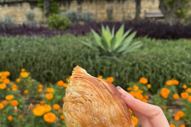 Valletta Food Tour - Pastizzi make a better breakfast than a rushed pastry