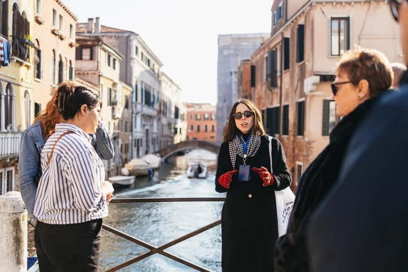 Venice: Eat Like a Local Food Tour with Wine & Spritz - Ending with tiramisu at Campo San Bortolomio