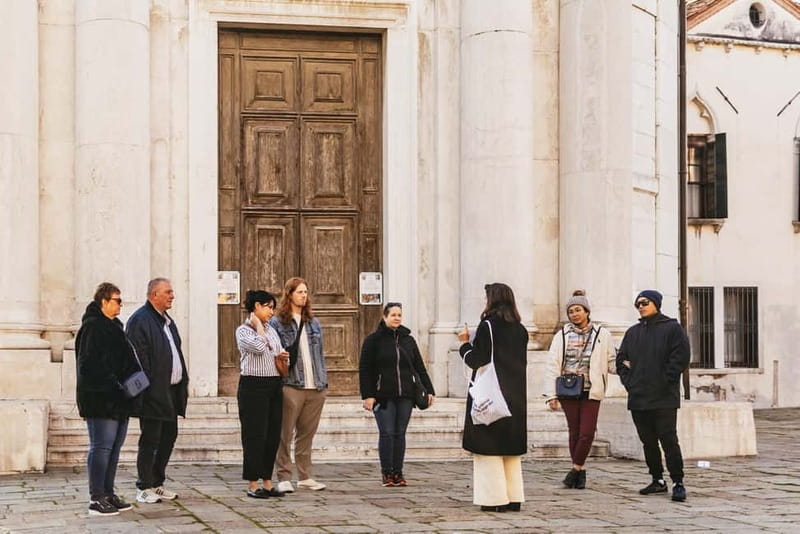 Venice: Eat Like a Local Food Tour with Wine & Spritz - Rialto Market flavors, seafood, and Prosecco