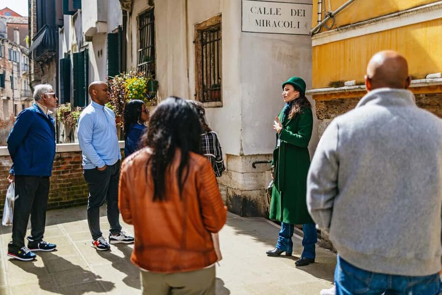 Venice: Rialto Market Food and Wine Lunchtime Tour - Meeting at San Giacomo di Rialto
