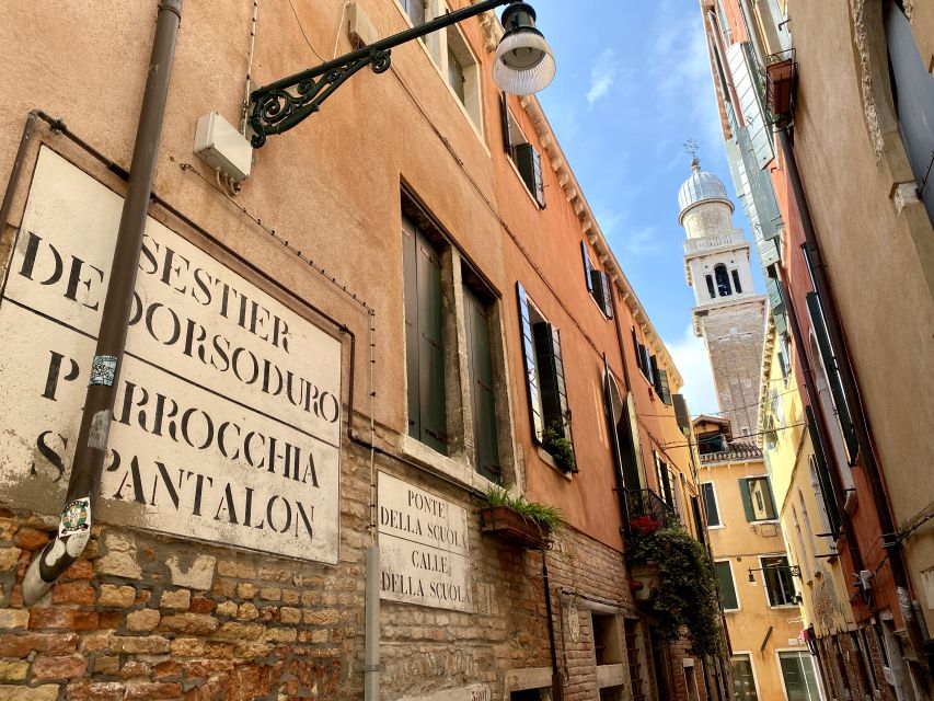 Venice: Street Food Tour with a Local Guide and Tastings - How much food do you actually get?