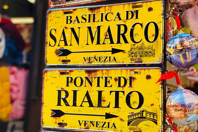 Venice Street Food Tour with Local Guide with Local Food Market Visit - Pace, comfort, and practical concerns