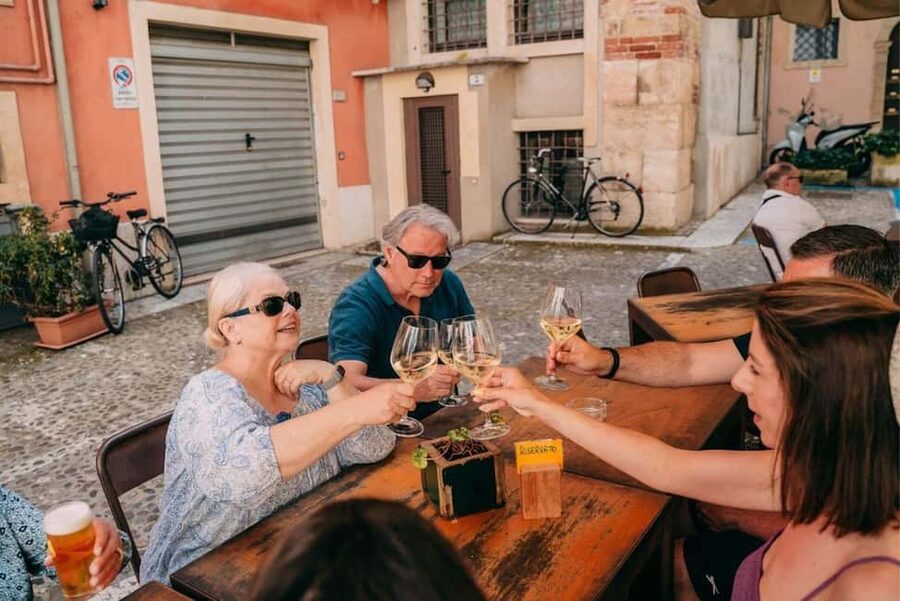 Verona: Food and Wine Tasting Walking Tour - Starting with coffee near Piazza Bra