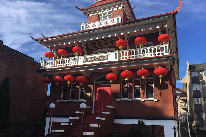 Victoria Guided Food and History Tour - A food tour that doubles as a city orientation