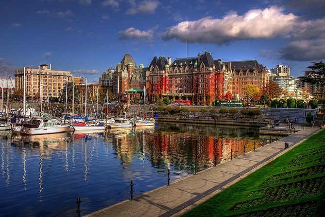 Victoria Guided Food and History Tour - Small lanes, local businesses, and food with a story