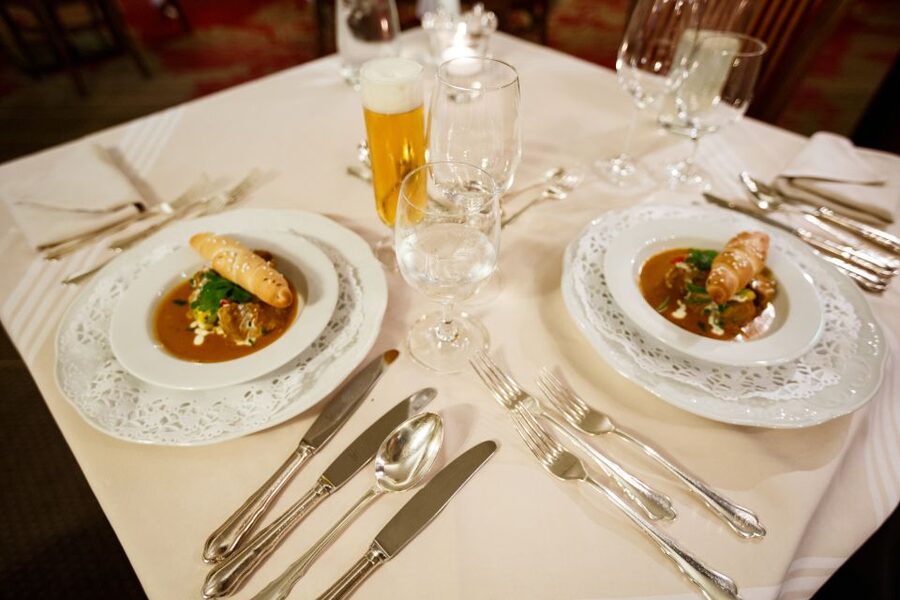 Vienna: Culinary Experience at Restaurant Stefanie - A Viennese Dinner Inside Hotel Stefanie