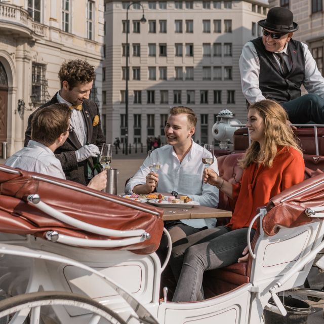 Vienna: Culinary Horse-Drawn Carriage Experience - Who gets the most from this experience