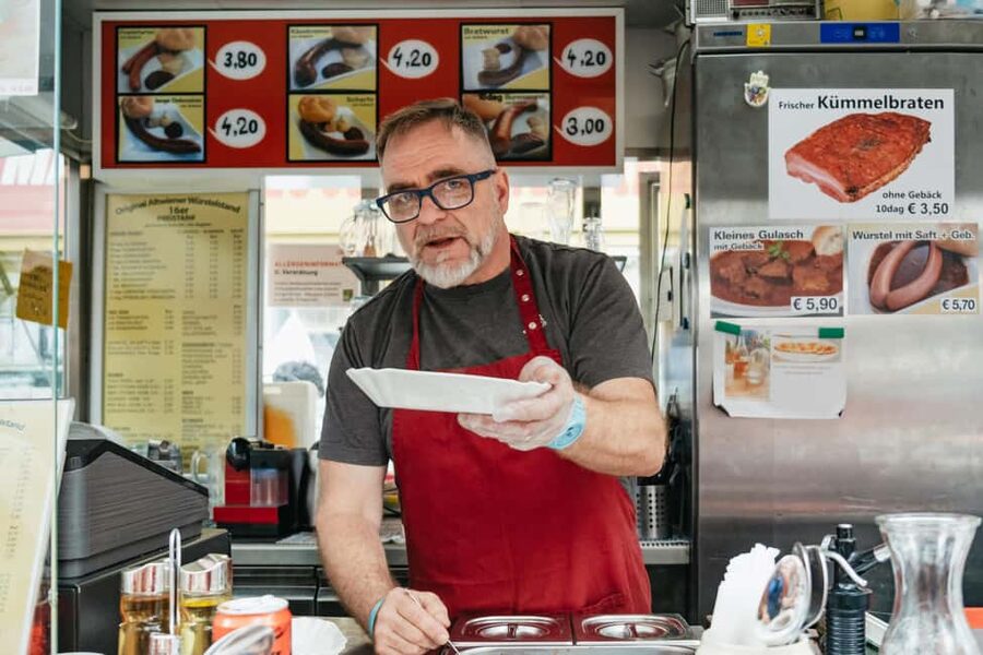 Vienna: Guided Foodie Walking Tour with Tastings and Coffee - Coffee, strudel, and the Café Korb stop