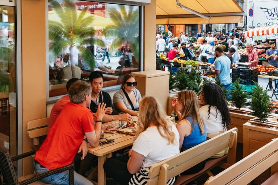 Vienna: Guided Foodie Walking Tour with Tastings and Coffee - What you actually get for $124.22