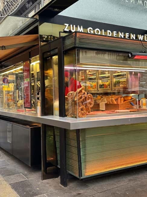 Vienna: The Ultimate Full Meal Austrian Food Tour - Four Vienna stops, from bakery bread to coffeehouse dessert