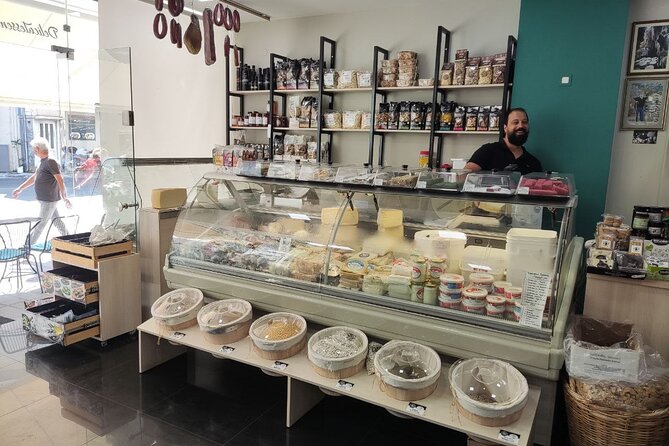 Walking “Food tasting tour” in the town of Chania - The market, old town, and Venetian Port