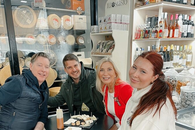 Walking “Food tasting tour” in the town of Chania - Bougatsa Iordanis and Chania’s morning bite