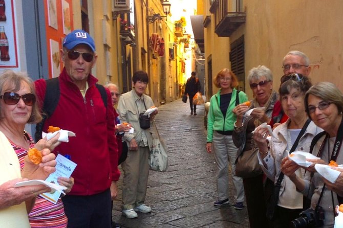 Walking Food Tour in Sorrento w/ Limoncello Factory Lemon Grove - Mozzarella, salumi, and a local drink