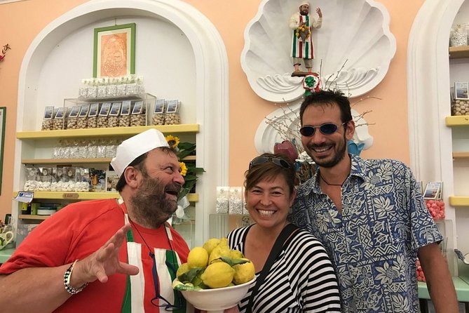 Walking Food Tour in Sorrento w/ Limoncello Factory Lemon Grove - Gelato, sweets, and the final stretch