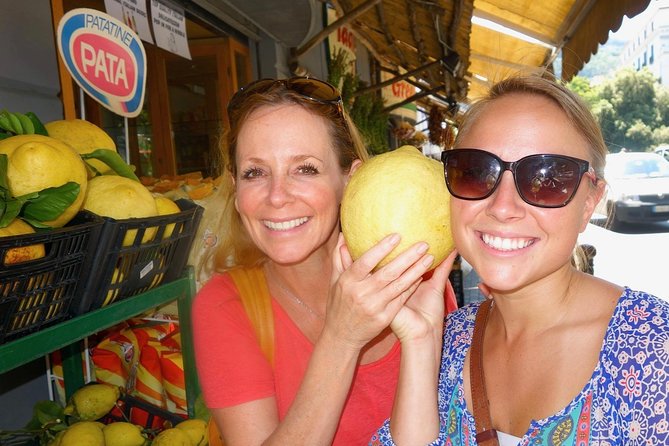 Walking Food Tour in Sorrento w/ Limoncello Factory Lemon Grove - What the $125.77 price really buys you