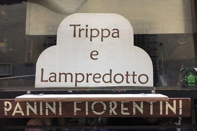 Walking Food Tour of Florence with Tastings and Wine - Santa Croce is the starting point