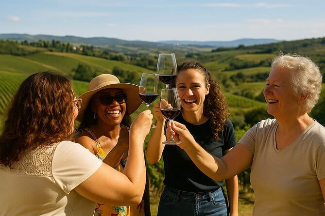 Walking Food Tour of Florence with Tastings and Wine - Wine pairings and the drinking pace