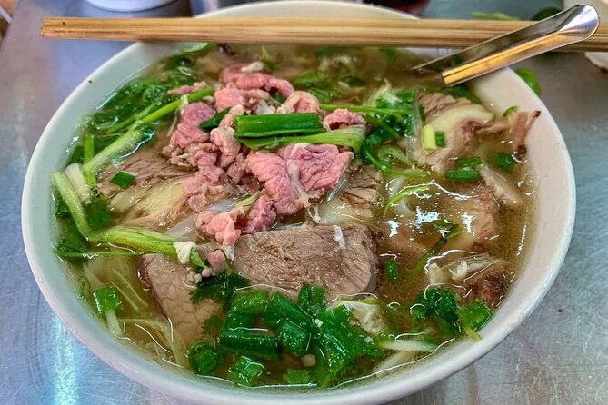 Walking Street Food Tour in Hanoi and Train Street - Walking through Train Street