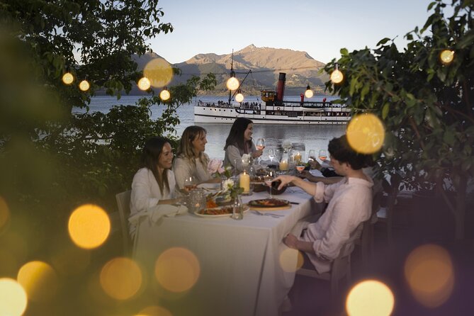 Walter Peak Gourmet BBQ Lunch & Queenstown Lake Cruise - Boarding the TSS Earnslaw at Beach Street