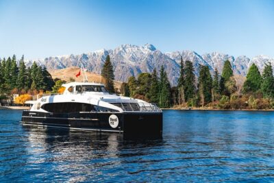 Walter Peak Gourmet BBQ Lunch & Queenstown Lake Cruise