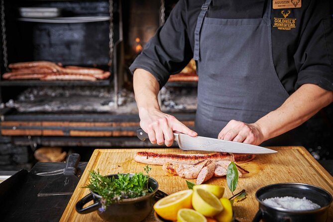 Walter Peak Gourmet BBQ Lunch & Queenstown Lake Cruise - Sheep shearing and the working farm show