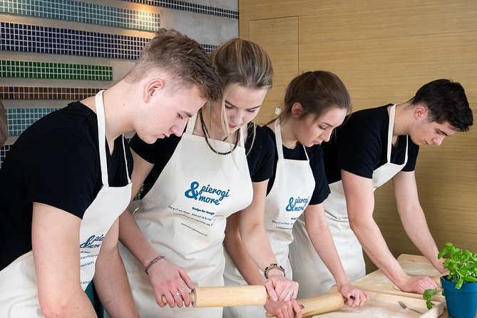 Warsaw's No 1 cooking class-Polish dumplings with liqueur tasting - Key points before you book
