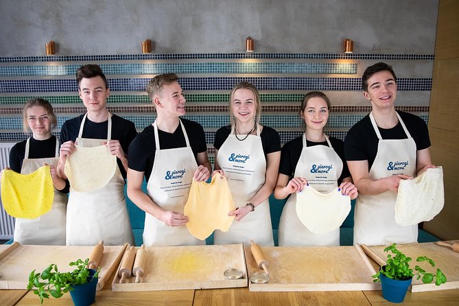 Warsaw's No 1 cooking class-Polish dumplings with liqueur tasting - Meat, vegetarian, and vegan pierogi