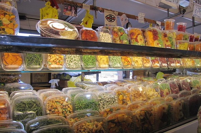 West Side Market Food Tour - The market’s savory side: cheese, olives, falafel, and more
