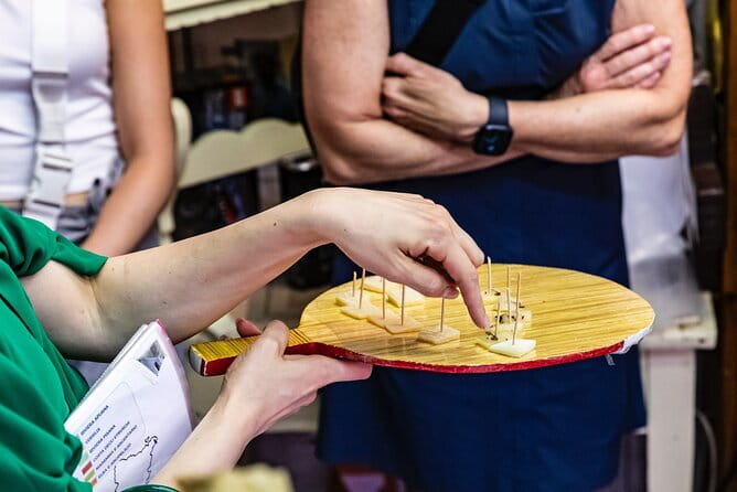 Winner 2025 Florence Sunset Food & Wine Tour by Eating Europe - Pecorino, Parmigiano, and the neighborhood cheese shop