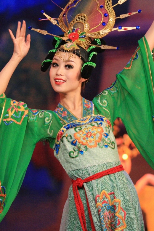 Xi’an: Great Tang Dynasty Night Show & Dumpling Meal Option - What the one-hour performance feels like