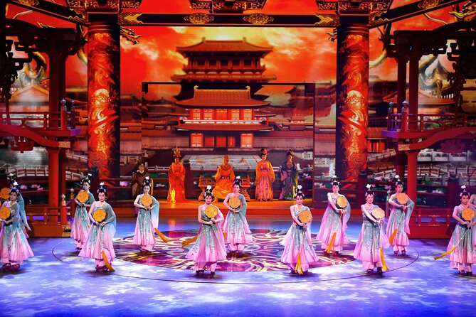 Xi'an Tang Dynasty Show Ticket Optional Dumplings or Royal Dinner - Arriving at 75 Chang An Bei Lu