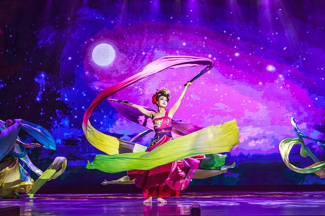 Xi'an Tang Dynasty Show Ticket Optional Dumplings or Royal Dinner - Choosing between show-only, dumplings, and royal dinner