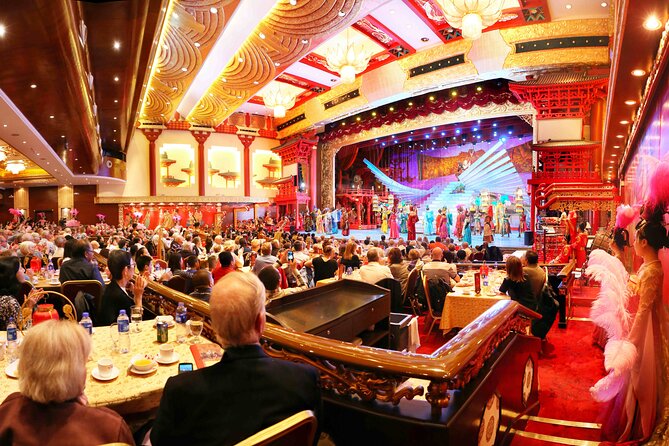 Xi'an Tang Dynasty Show Ticket Optional Dumplings or Royal Dinner - Service from the Xi’an China Travel Service team