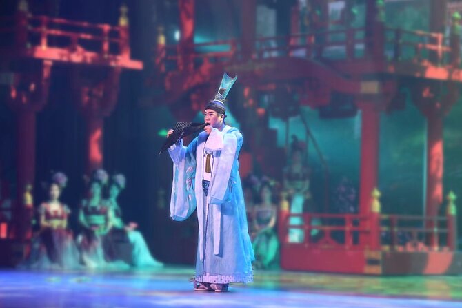 Xi'an Tang Dynasty Show Ticket Optional Dumplings or Royal Dinner - Who should book this experience?