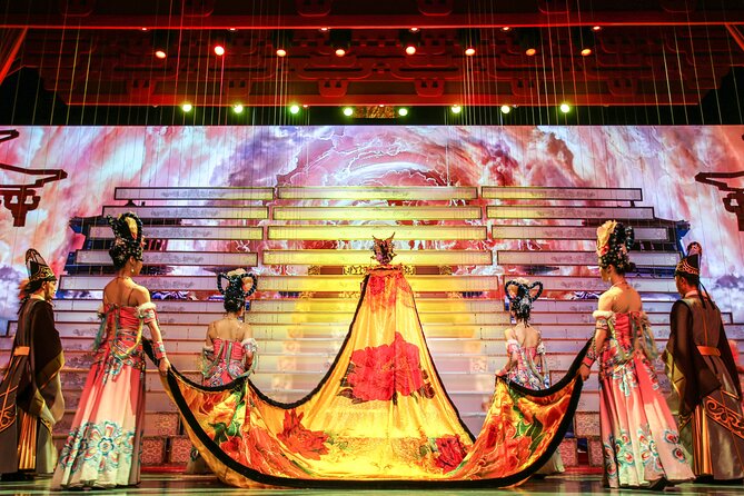Xi'an Tang Dynasty Show Ticket Optional Dumplings or Royal Dinner - The performance from the first note to the final bow